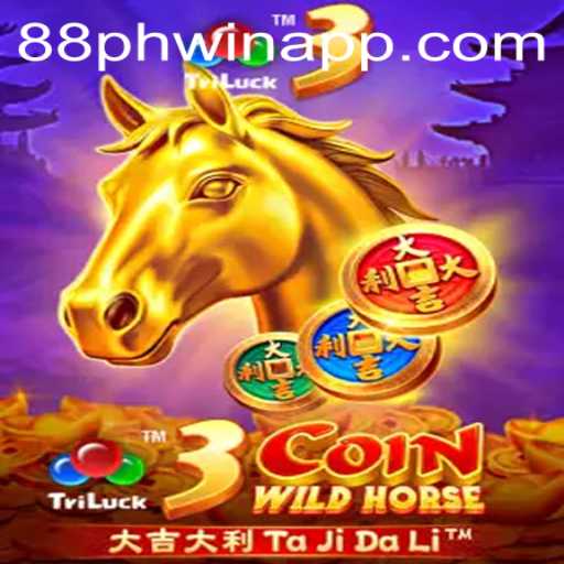 Unveiling the Exciting World of 3CoinWildHorse: An Innovative Gaming Experience with 88phwin